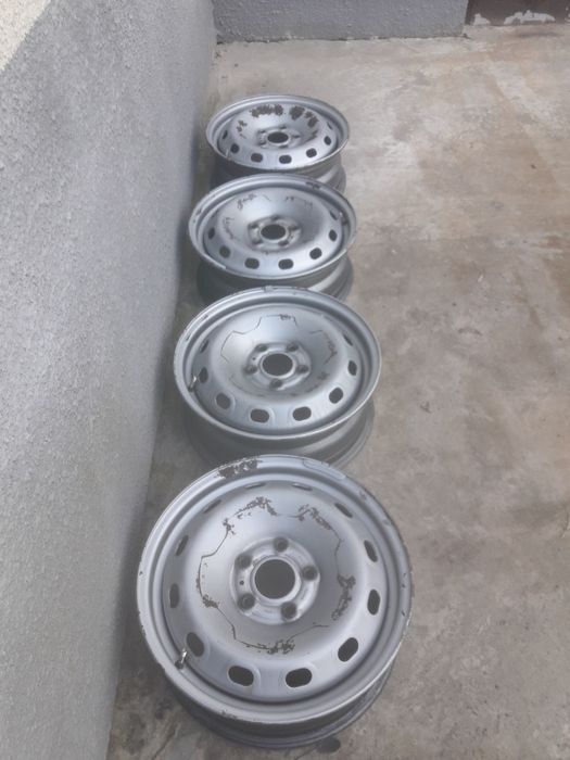 8Металічні диски 5×114,3 R16