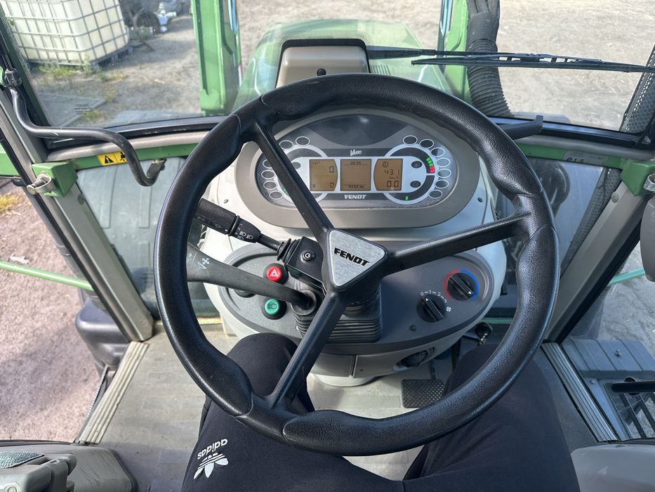 Fendt 309 vario 2008 rok