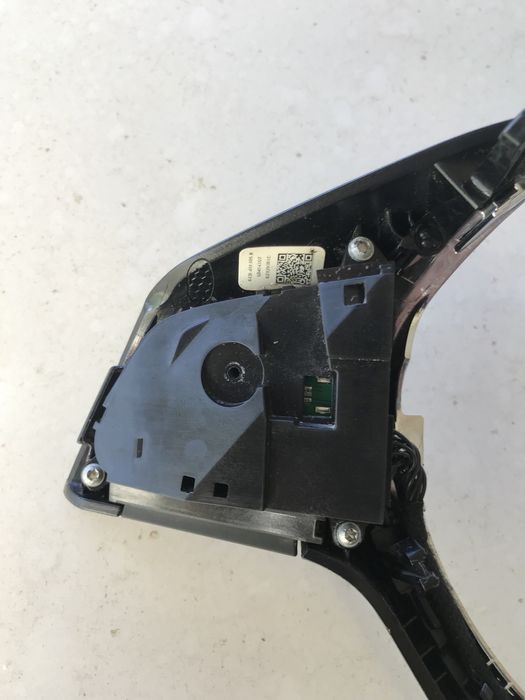 Кнопки руля джета