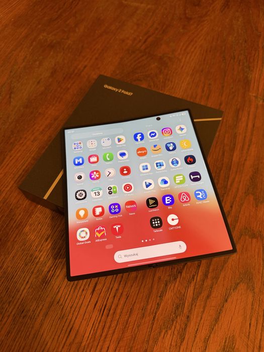 Samsung Z Fold 7 12/256GB - Ideał
