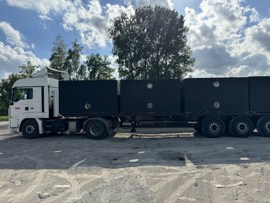 Szambo betonowe 10 m3