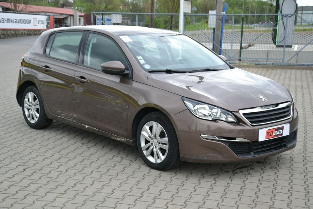 Peugeot 308 1,2 benzyna 110ps* tablet* ledy* komputer* tempomat* ICDauto.com