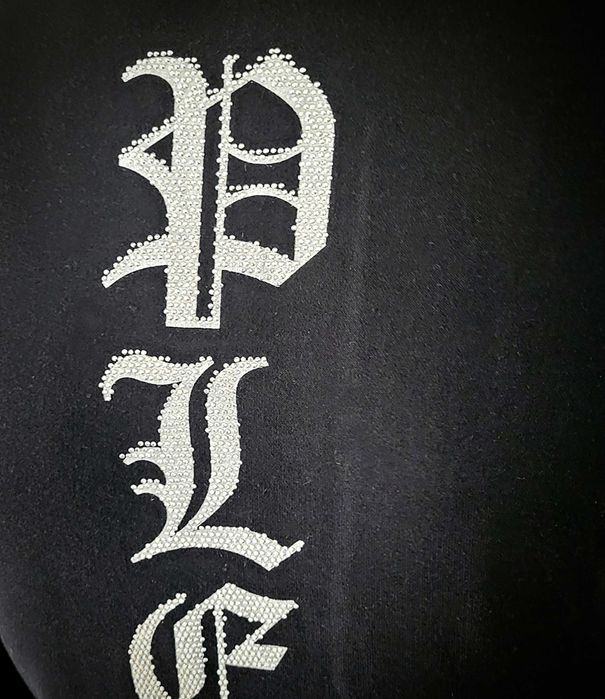 Bluza męska Philipp Plein Logo zdobienia