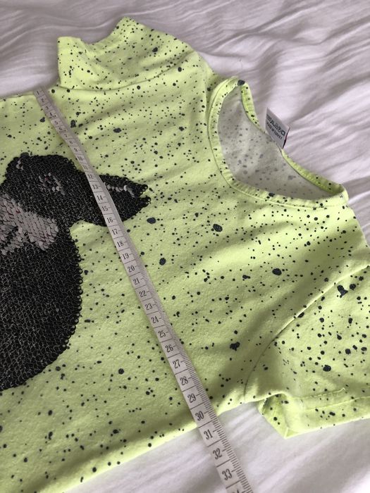 Koszulka z królikiem/cekiny