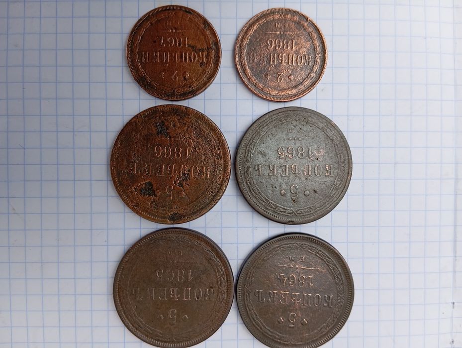 Погодовка 1863-64-65-66 рр.
