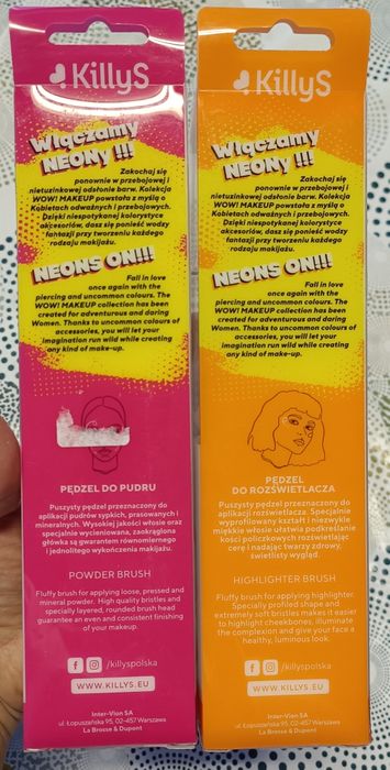 Dois Pincéis KillyS WOW! Makeup