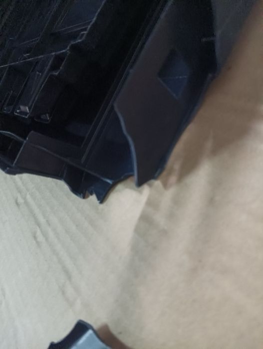 Skrzynia składana na kółkach do przechowywania