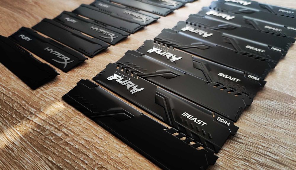 Радиаторы HyperX для оперативной памяти (DDR3/DDR4/DDR5)