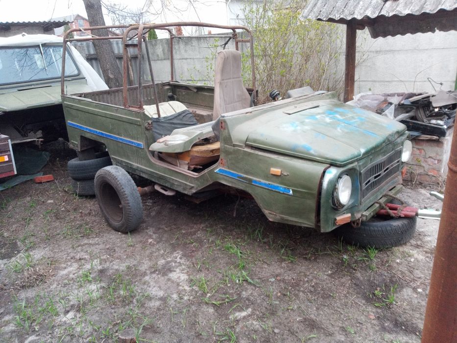 Кузов всборі луаз волинка