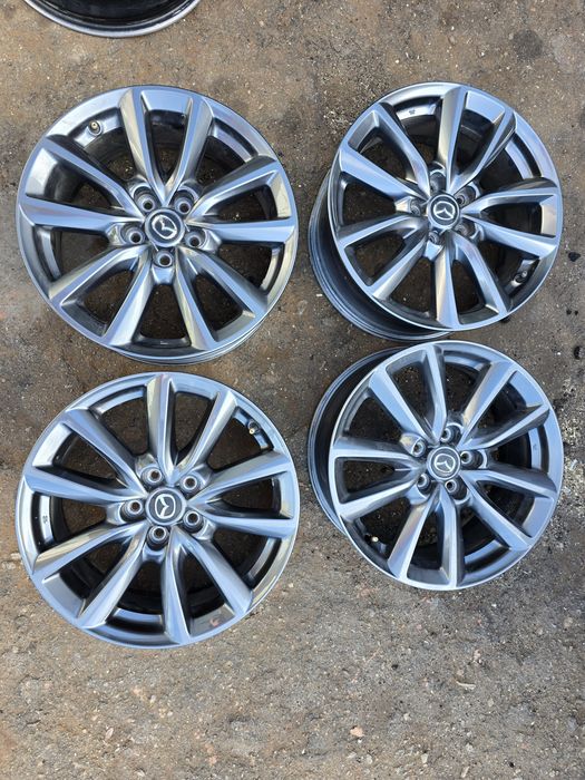 Диски комплект Mazda 3 bp r18 5.114.3 разборка запчасти