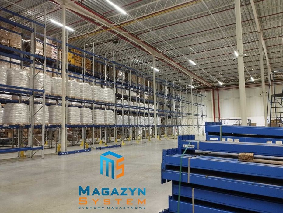 regały magazynowe