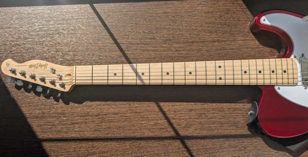 Електрогітара Harley Benton TE-20MN CA + чохол
