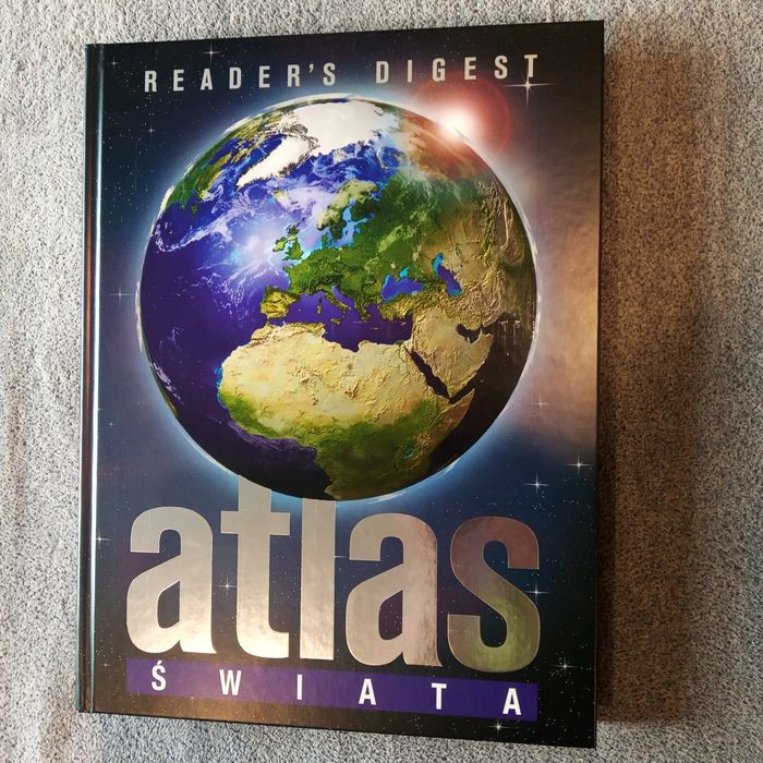 Ilustrowany Atlas Świata Reader's Digest duży format