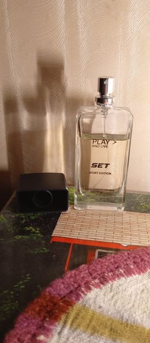 Play and Live Sport Туалетная вода мужская,