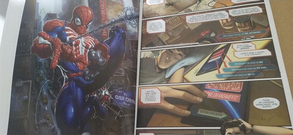 BD Homem-aranha: gamerverse