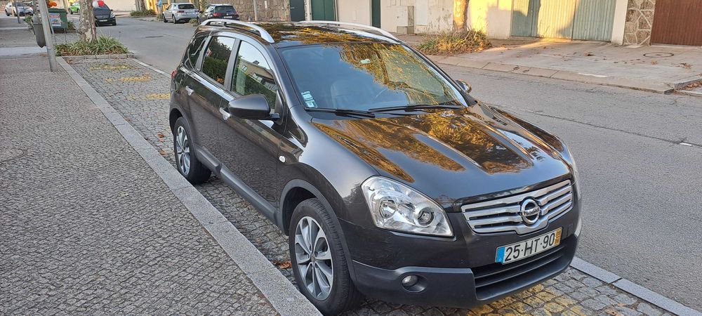 Nissan Qashqai+2  Versão, Tekna – SUV 7 Lugares topo de gama teto panorâmico e câmara de marcha-atrás — photo 2