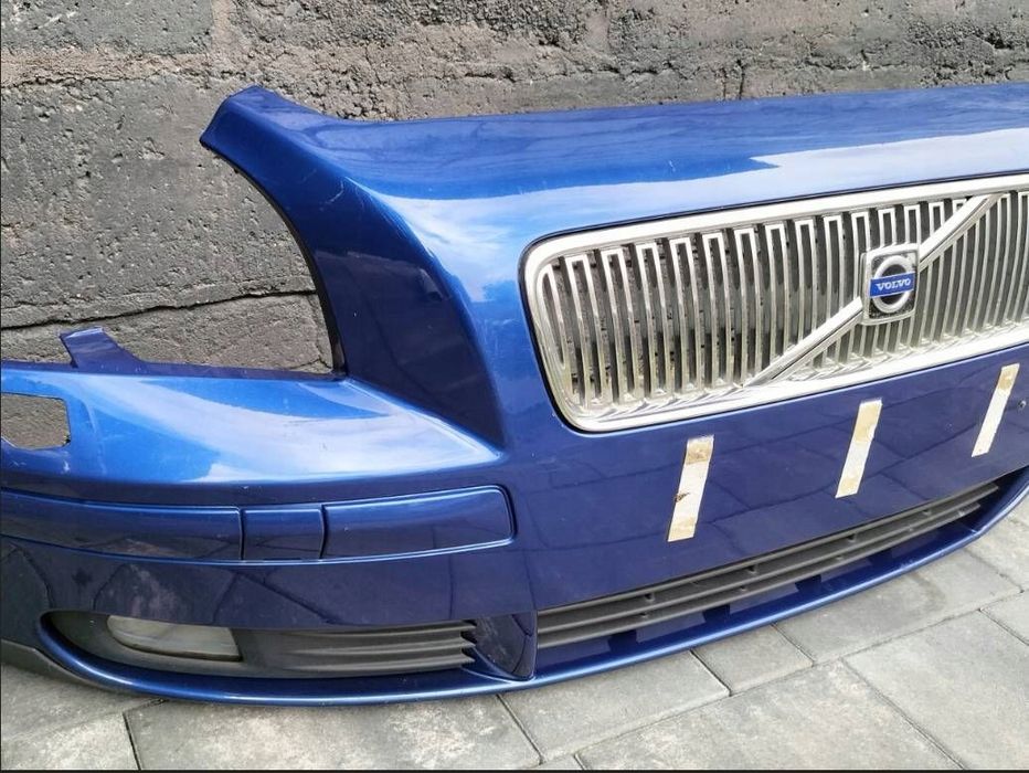 zderzak przód przedni volvo s40 v50 kompletny