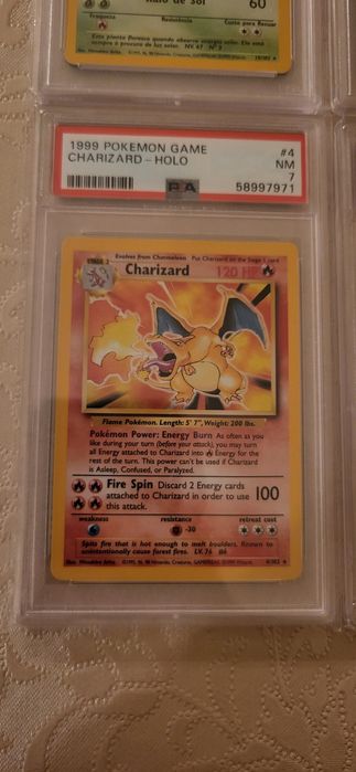 Graded Slabs PSA 9 Blastoise e Venusaur Holo Base Set64751430303107124
