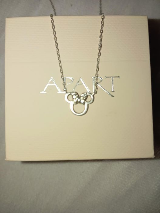 naszyjnik myszka minnie