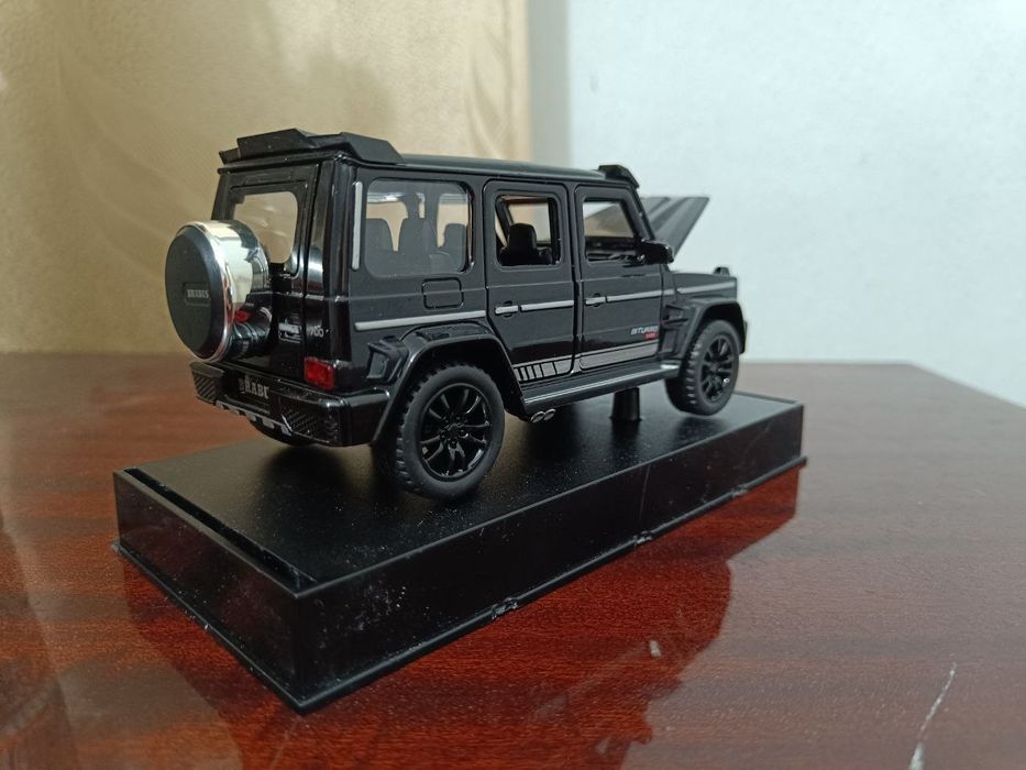 Модель авто: Мерседес Гелендваген Брабус