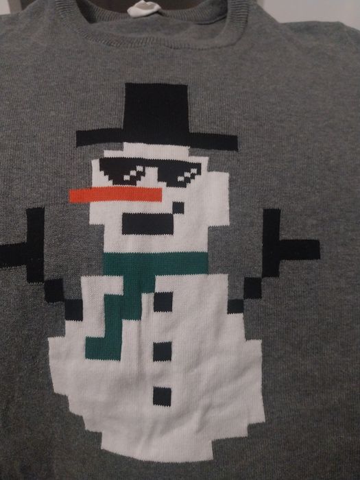 Sweter swiateczny cool club 164