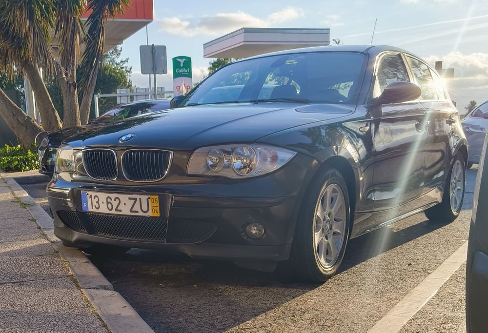 BMW 116i (2005) — Raro nível de extras a este preço