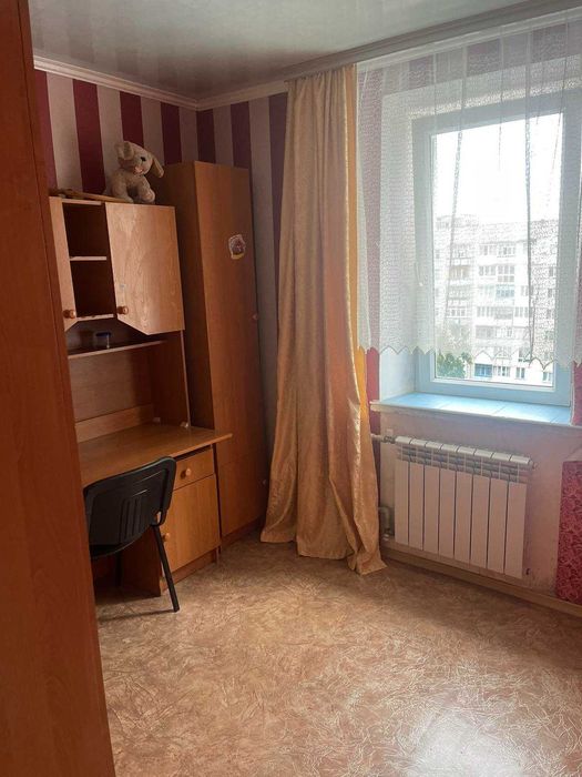 Здається 3-х кімнатна квартира.