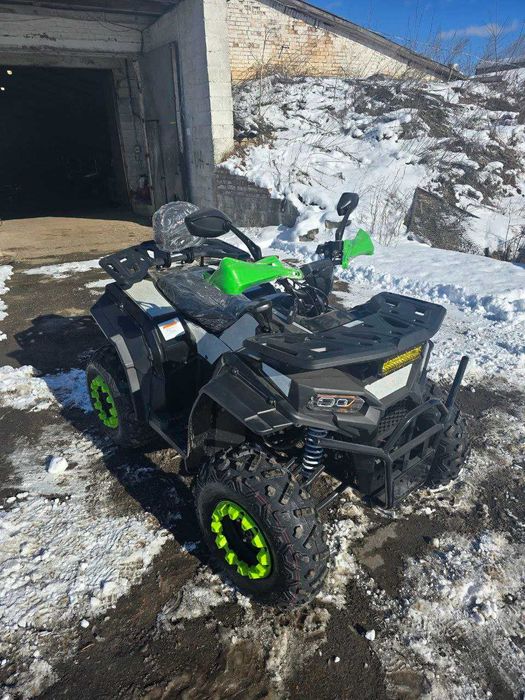 Квадроцикл SPARK SP200-4 Кольори різні Спарк Доставка Безкоштовна