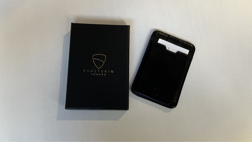 Carteira Vaultskin CITY em Pele