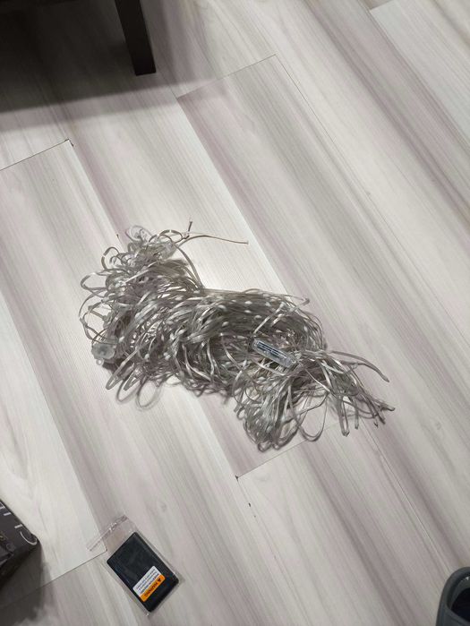 Programowalna kurtyna LED 2mx2m