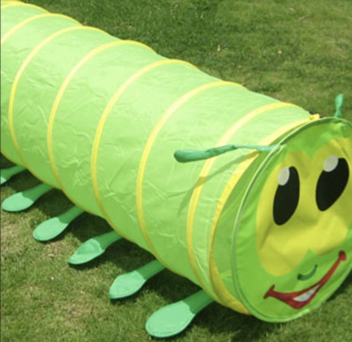 Tunel namiot ogrodowy gąsienica tunel dla dzieci