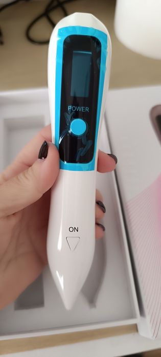 Caneta de jato de plasma nova