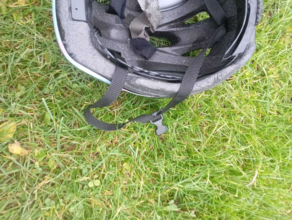 Kask rowerowy dziecięcy dla dziewczynki
