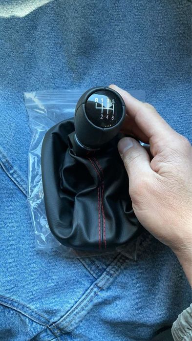Ковпак ковпачок куліси Ручка передач з чохлом для Seat Leon 1 MK1 Toledo II MK2 (1998-2005)