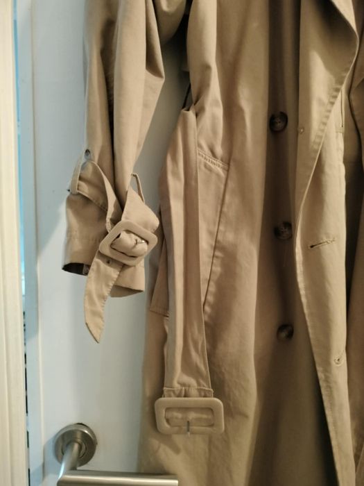 Gabardine Zara bege