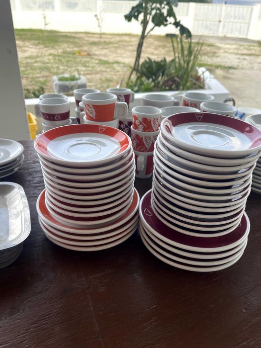 Conjunto louça para restauração - DELTA