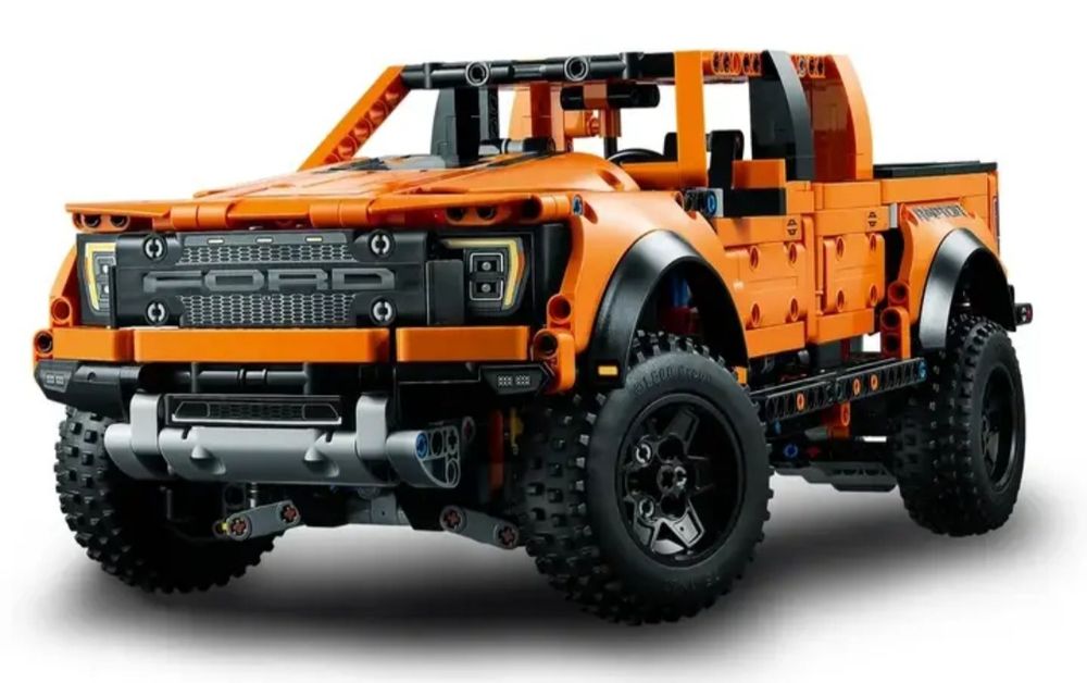 Лего техник ford raptor