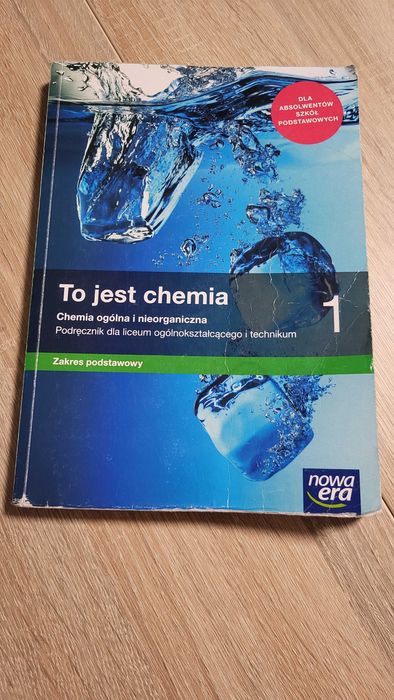To jest chemia 1 zakres podstawowy