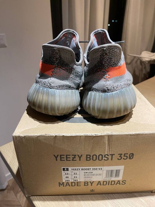 Adidas yeezy boost 350 v2 beluga reflective 46
