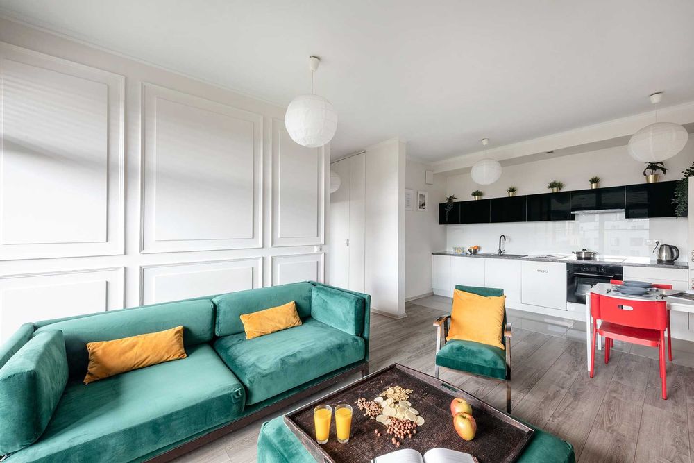 Wilanów Mokotów Ursynów Apartamenty Nowe mieszkania na doby noclegi