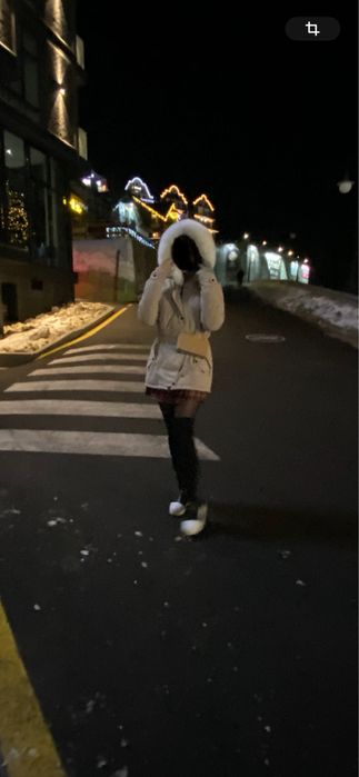 Жіноча Парка з хутром