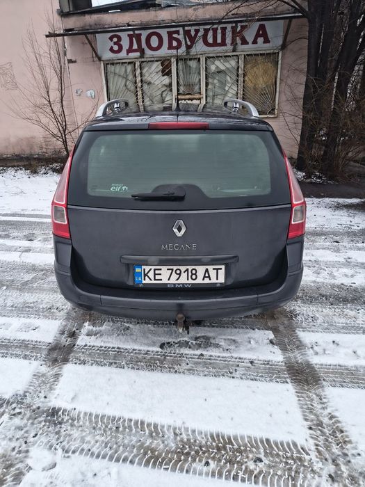 Renault Megane 2 2007 газ