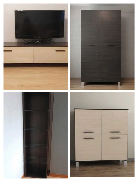 Zestaw mebli meblościanka modułowa