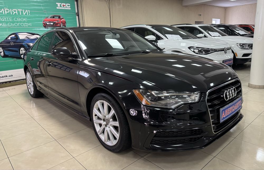 Audi A6 quattro 3.0TFSI V6 24V АКПП 2012 р.в. (300 к.с.)
