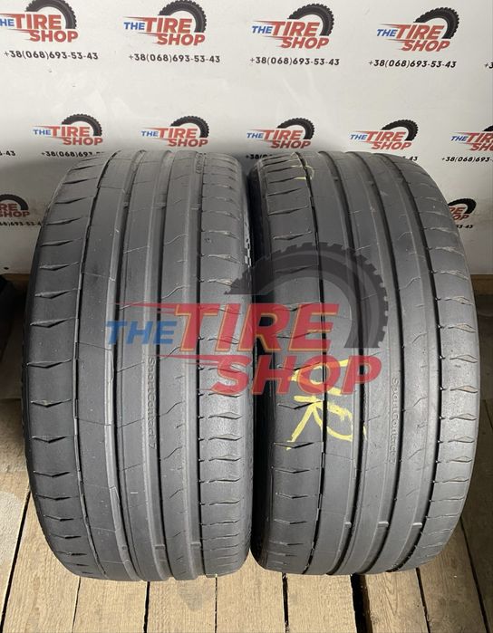 2шт 6мм 25год 265/35R22 Continental SportContact 7