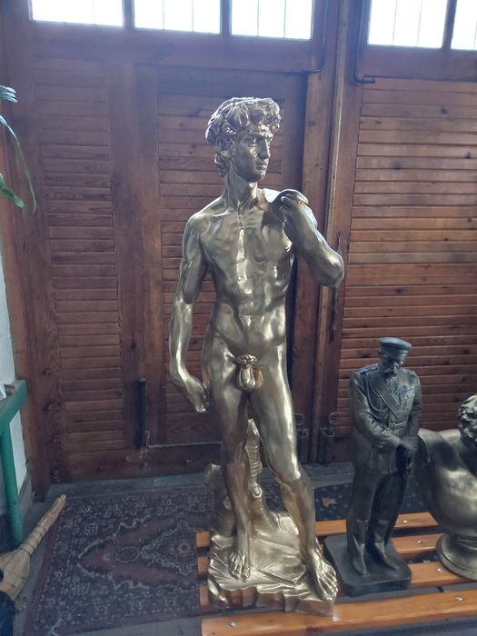 Figurka/rzeźba Dawida Michała Anioła 120 cm