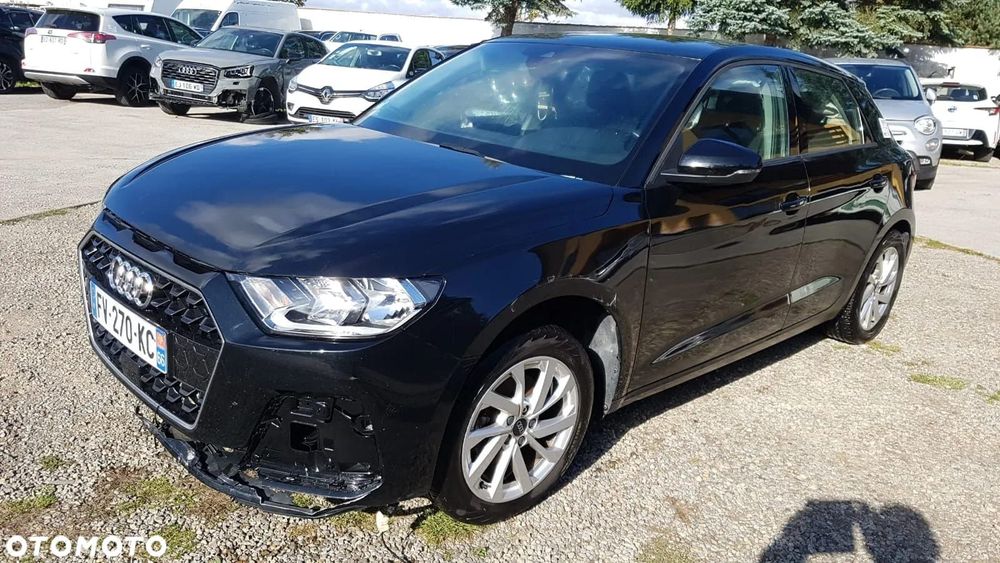Audi A1 Sportback 1.0 TFSI 110 KM Automat, Climatronic, Navi