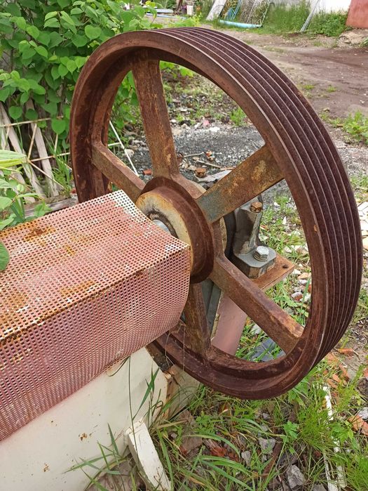 Шків для мішалки полегшений діаметром - 900мм