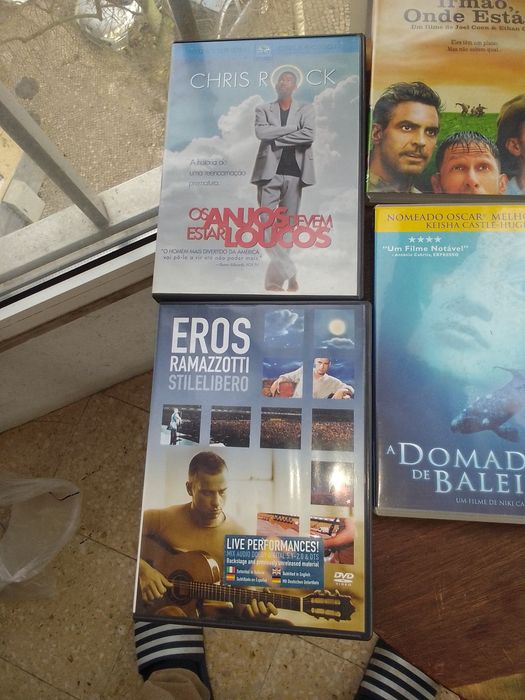 Dvds Originais como novos