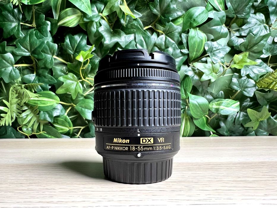 Nikon D3500 – Câmera DSLR + Objectiva 18-55mm